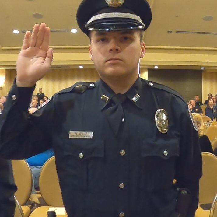 LMPD Officer Nickolas Wilt